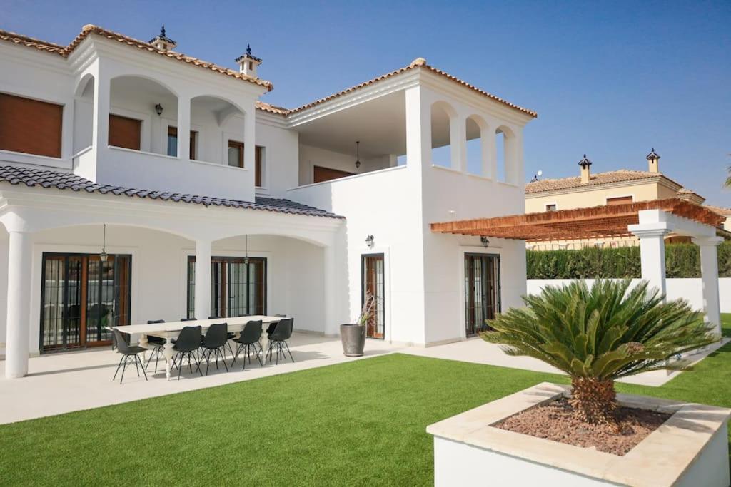 Trendy Villa For 14 Pers. Nearby Murcia/Alicante Exterior foto